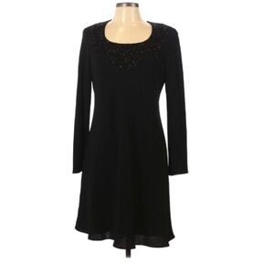 Jones New York | Black Long Sleeve Dress LDB
